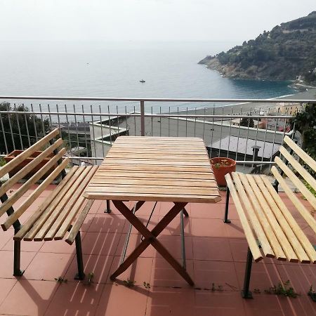 Bonassola Vista Mare Apartamento Exterior foto