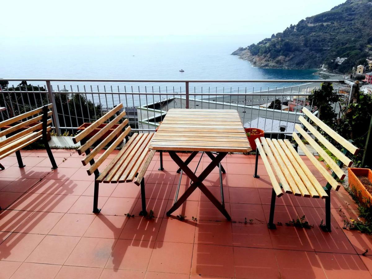 Bonassola Vista Mare Apartamento Exterior foto