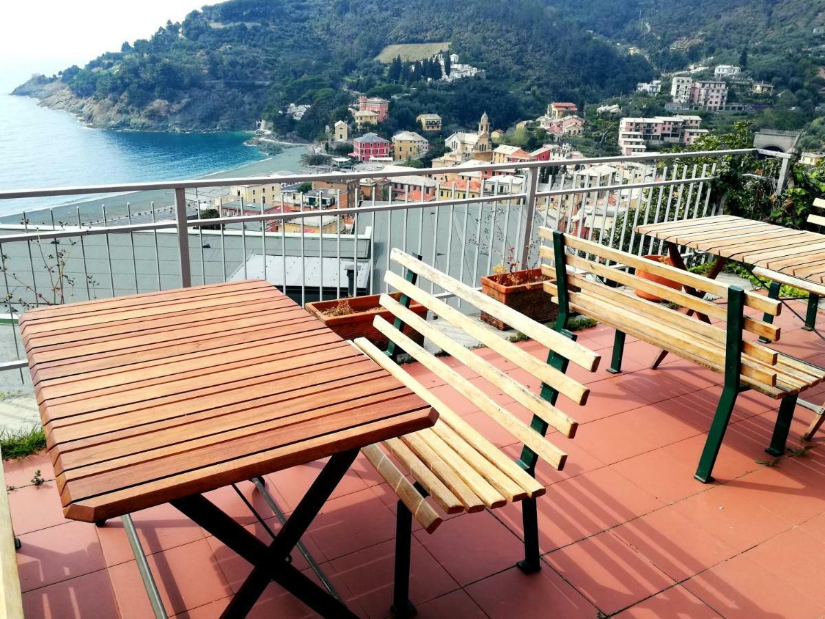 Bonassola Vista Mare Apartamento Exterior foto