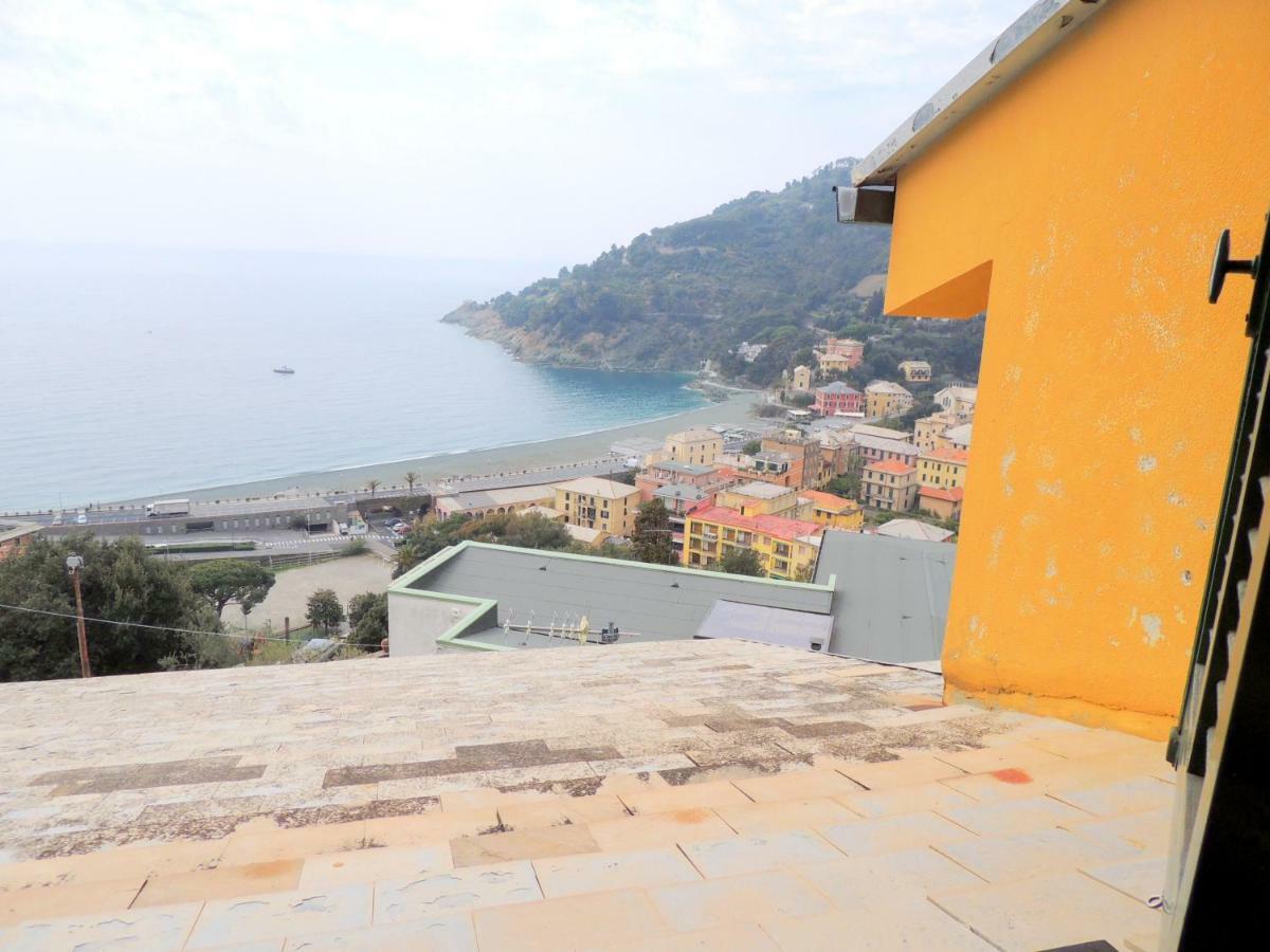 Bonassola Vista Mare Apartamento Exterior foto