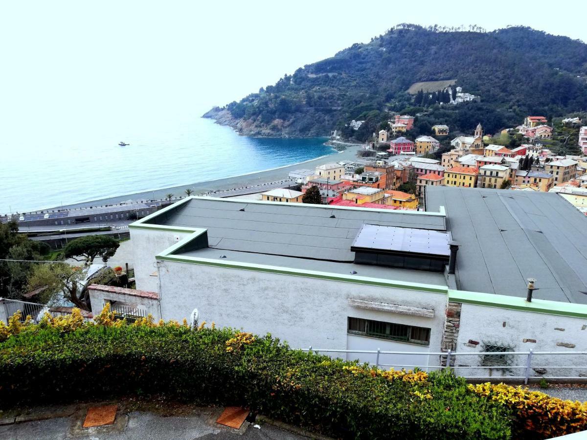 Bonassola Vista Mare Apartamento Exterior foto