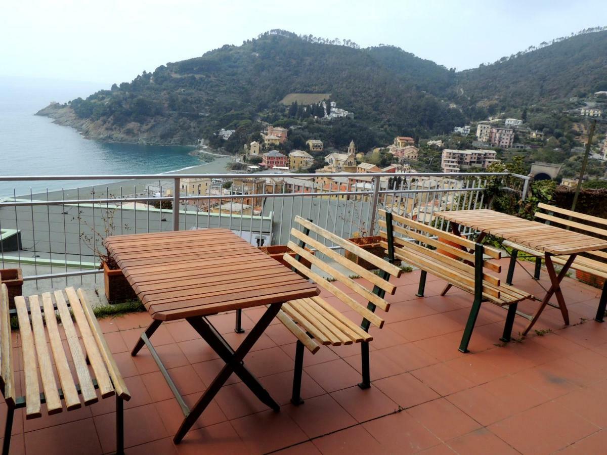 Bonassola Vista Mare Apartamento Exterior foto
