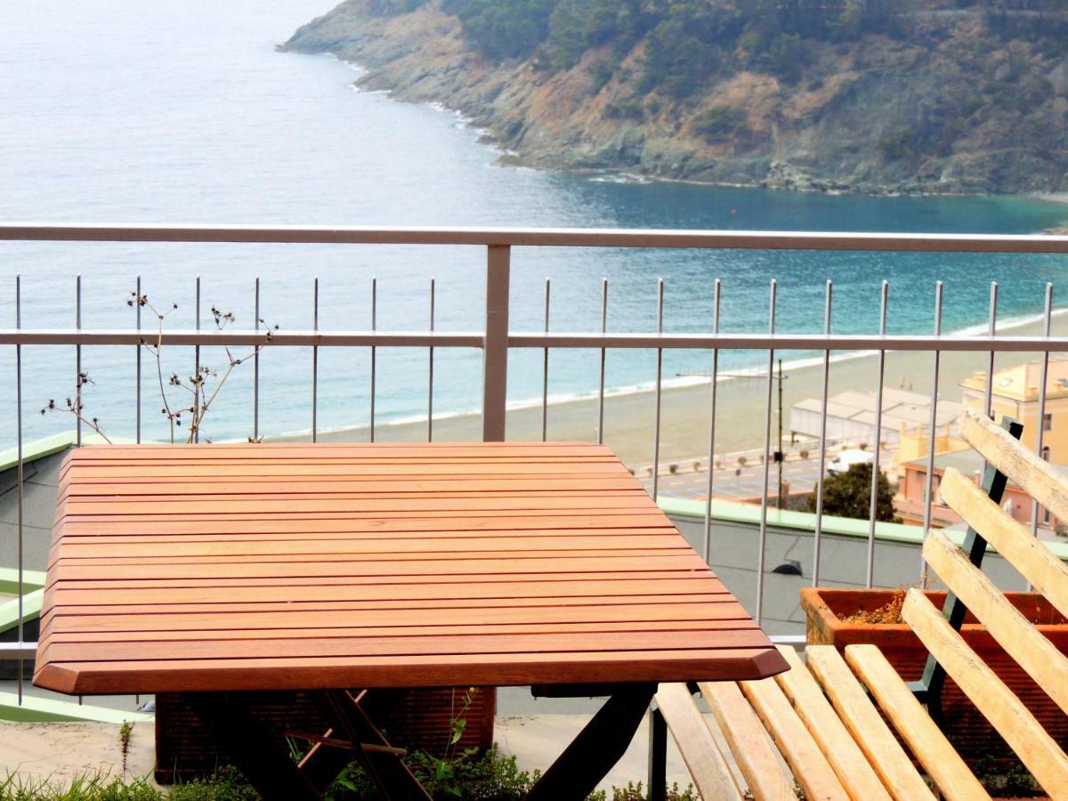 Bonassola Vista Mare Apartamento Exterior foto