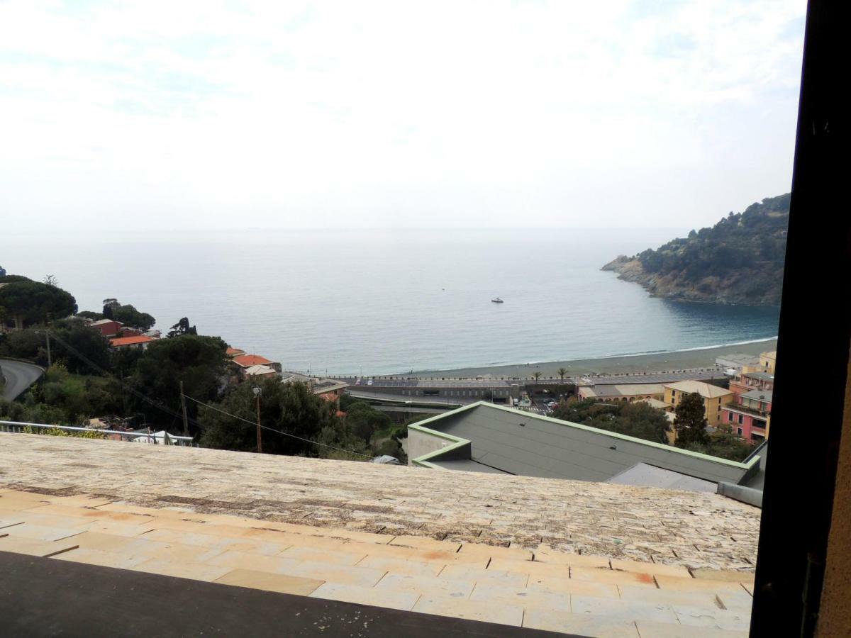 Bonassola Vista Mare Apartamento Exterior foto