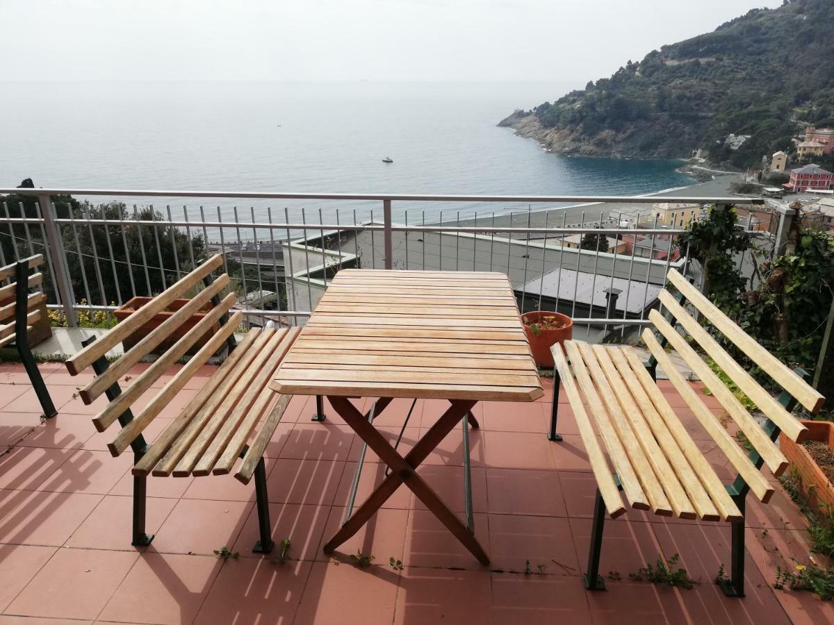 Bonassola Vista Mare Apartamento Exterior foto